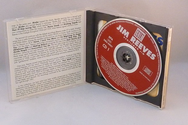 Jim Reeves - Gentleman Jim (2 CD)
