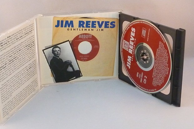 Jim Reeves - Gentleman Jim (2 CD)