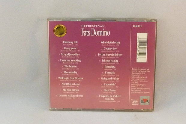 Fats Domino - Het beste van