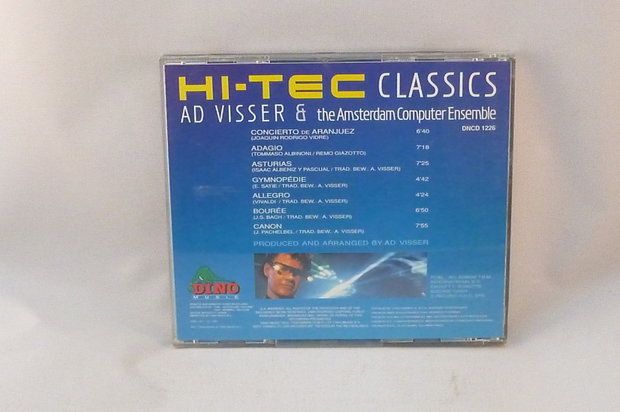 Ad Visser & the Amsterdam Computer Ensenble - Hi-Tec Classics