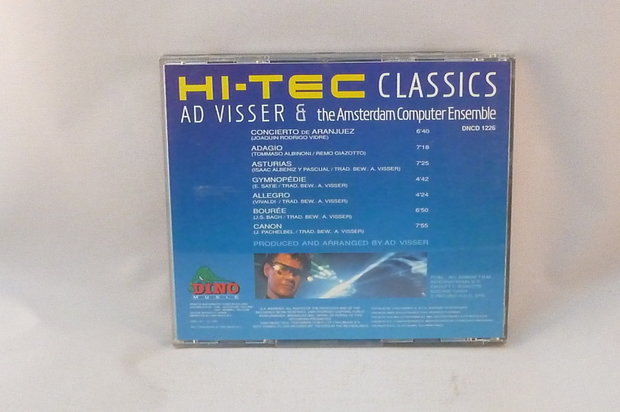 Ad Visser & the Amsterdam Computer Ensenble - Hi-Tec Classics