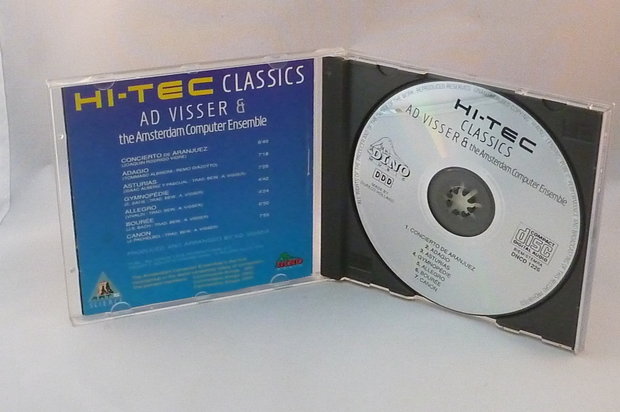 Ad Visser & the Amsterdam Computer Ensenble - Hi-Tec Classics