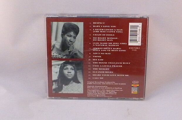 Aretha Franklin - The very best of vol. 1