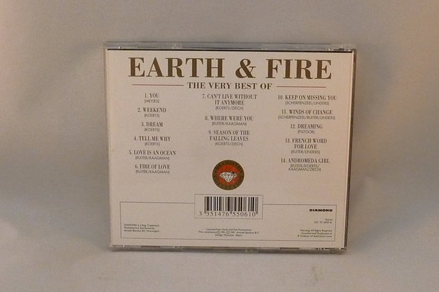 Earth & Fire - The very best of