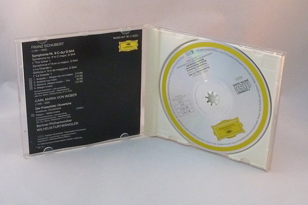 Schubert - Symphonie 9 / Wilhelm Furtwangler