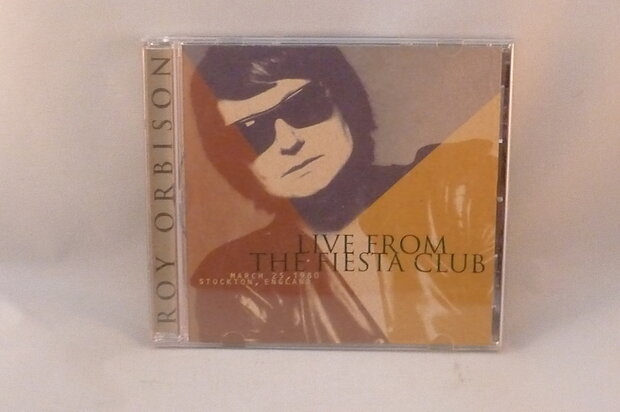 Roy Orbison - Live from the fiesta club