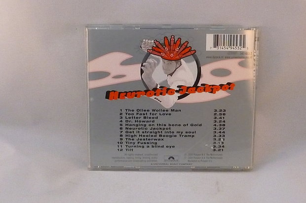 Dyzack - Neurotic Jackpot