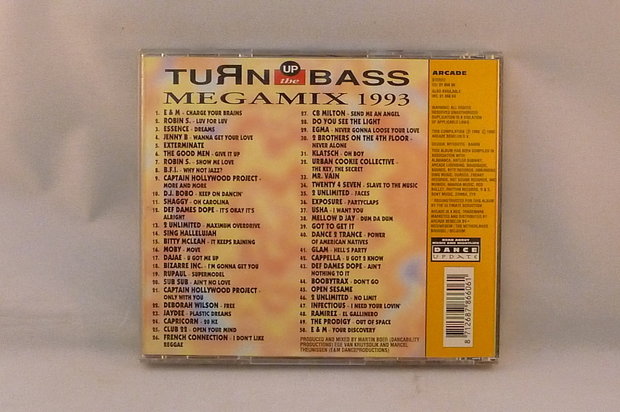 Turn up the Bass Megamix 1993