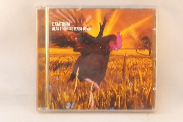 Catatonia - Dead from the waist down (gesigneerd)