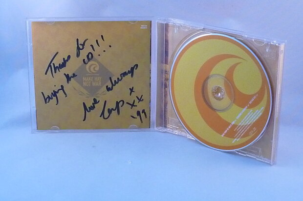 Catatonia - Dead from the waist down (gesigneerd)