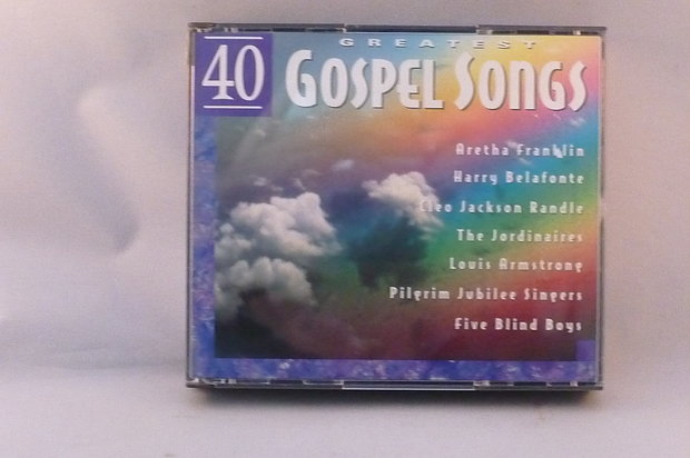 40 Greatest Gospel Songs (2 CD)