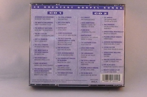 40 Greatest Gospel Songs (2 CD)