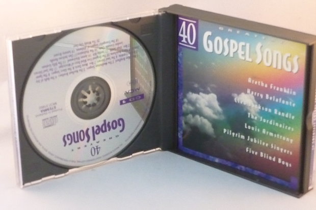 40 Greatest Gospel Songs (2 CD)