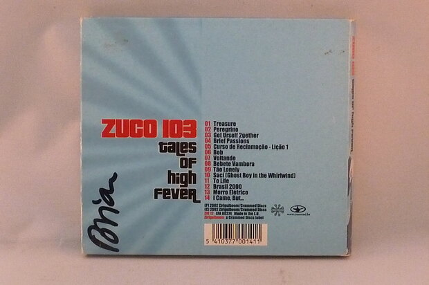 Zuco 103 - Tales of high fever