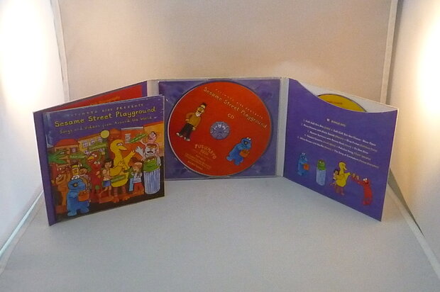 Sesame Street Playground - putumayo (CD + DVD)