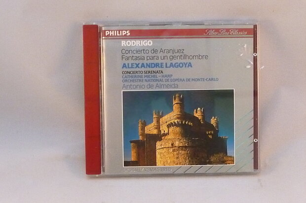 Alexandre Lagoya - Rodrigo / Concertto de Aranjuez