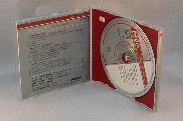 Alexandre Lagoya - Rodrigo / Concertto de Aranjuez