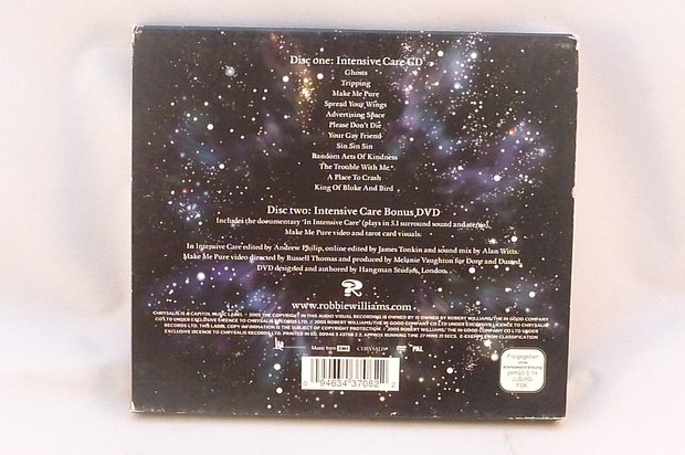 Robbie Williams - Intensive Care / Special Edition (CD/DVD)