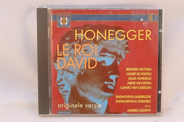 Honegger - Le Roi David / Andries Clement