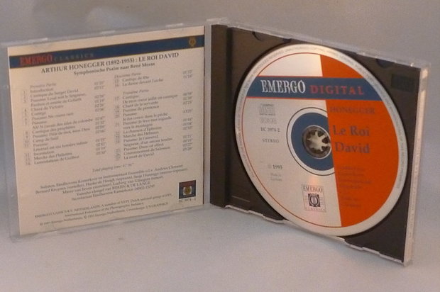 Honegger - Le Roi David / Andries Clement