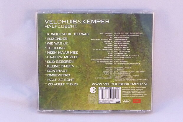 Veldhuis & Kemper - Half zo Echt