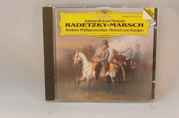 Johann & Josef Strauss - Radetzky Marsch / Herbert von Karajan
