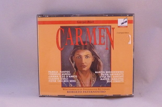 Bizet - Carmen / Roberto Paternostro (2 CD)