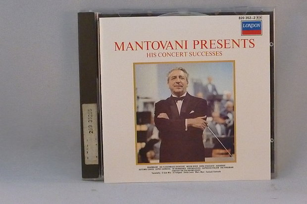 Mantovani - Presents His Concert Successen
