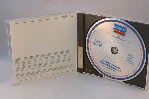 Mantovani - Presents His Concert Successen