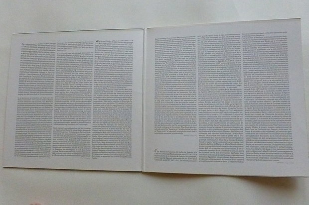 Bach - Suiten fur Violoncello / Jörg Baumann (LP)