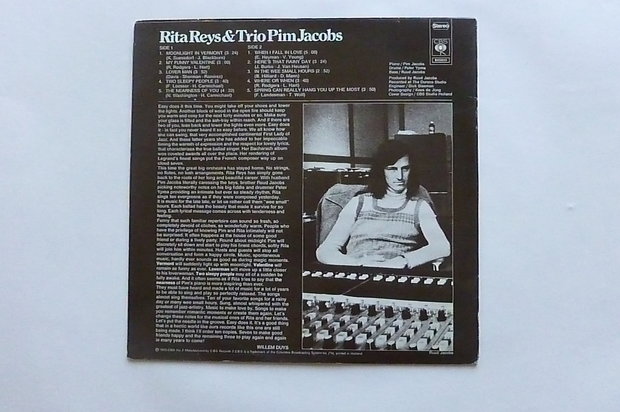 Rita Reys & Trio Pim Jacobs - Our favorite Songs (LP)