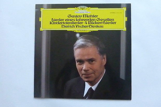 Mahler - Lieder eines fahrenden gesellen / Dietrich Fischer Dieskau (LP)