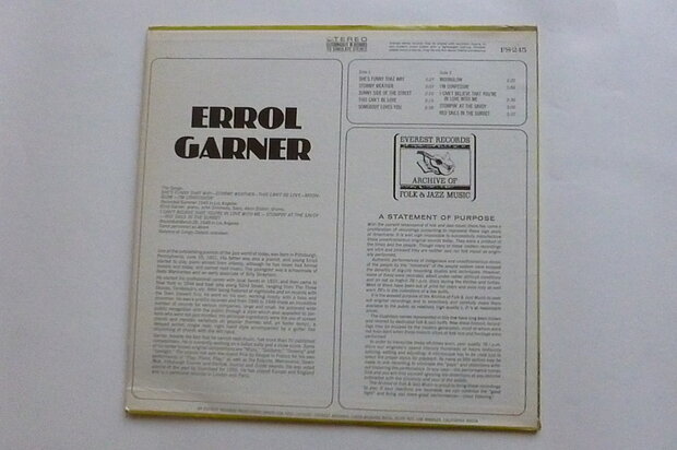 Errol Garner (LP)