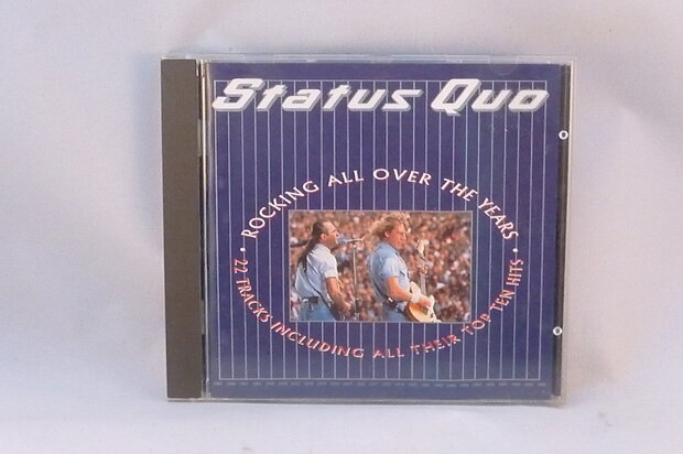 Status Quo - Rockin all over the years