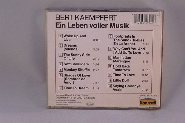 Bert Kaempfert - Ein Leben voller Musik