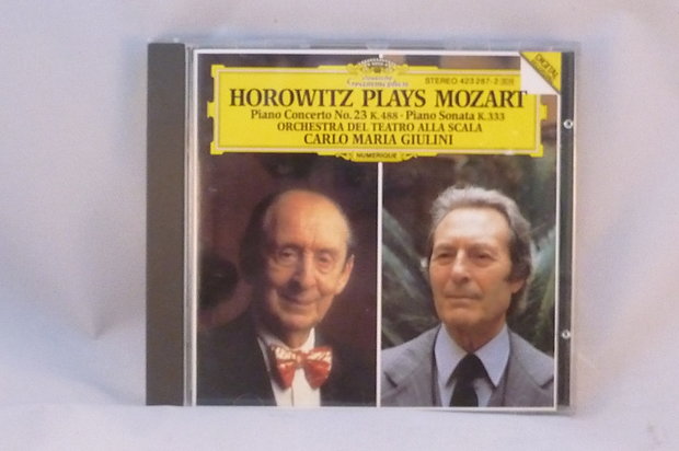 Horowitz plays Mozart
