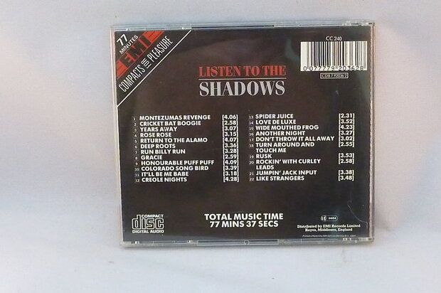 The Shadows - Listen to the Shadows