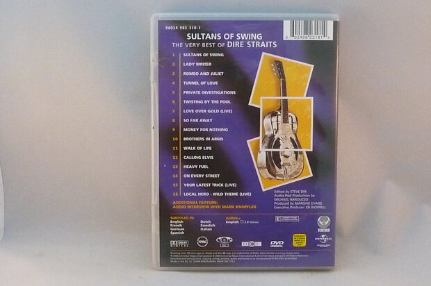 Dire Straits - The Very best of (Sultans of Swing) DVD