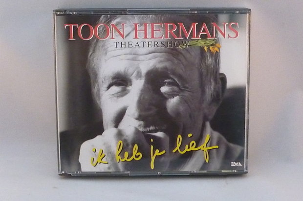 Toon Hermans - Theatershow / Ik heb je lief (2 CD)