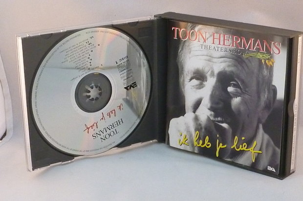 Toon Hermans - Theatershow / Ik heb je lief (2 CD)