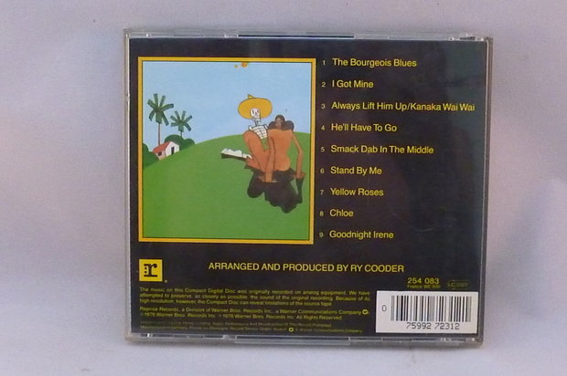 Ry Cooder - Chicken Skin Music