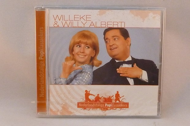 Willeke & Willy Alberti - Nederlandse popklassiekers  (nieuw)