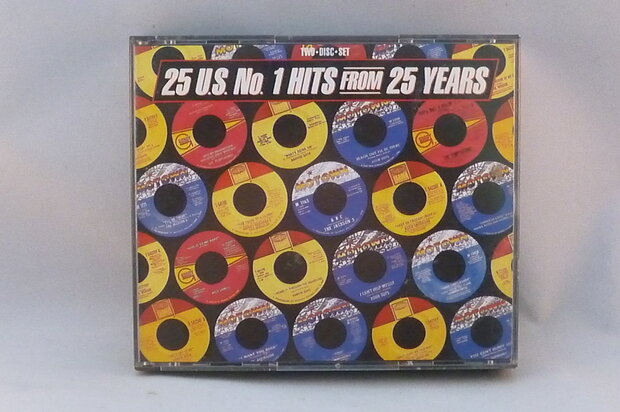25 U.S. No. 1 Hits from 25 Years (2 CD)