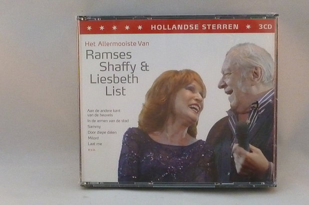 Ramses Shaffy & Liesbeth List - Het Allermooiste van (3 CD) Nieuw