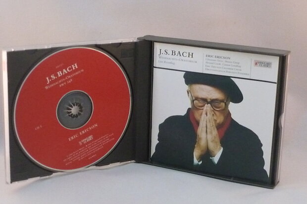 J.S. Bach - Weihnachts- Oratorium / Eric Ericson (2 CD)