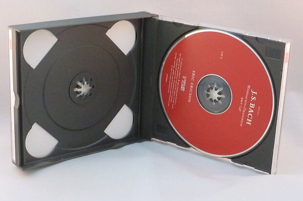 J.S. Bach - Weihnachts- Oratorium / Eric Ericson (2 CD)