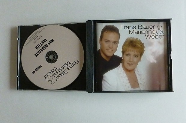 Frans Bauer & Marianne Weber - Hun Grootste Duetten (2 CD)