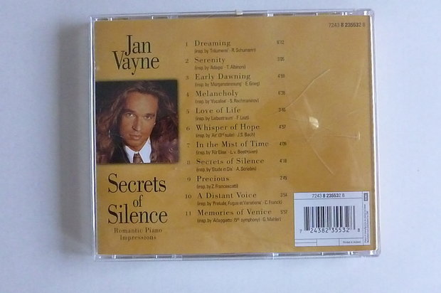 Jan Vayne - Secrets of Silence