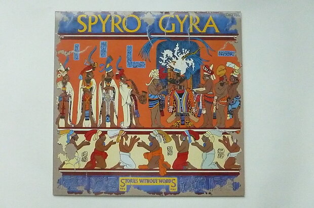 Spyro Gyra - Stories without words (LP)