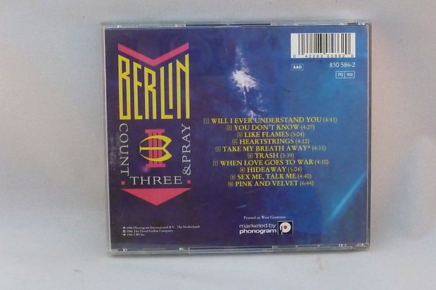 Berlin - Count Three & Pray